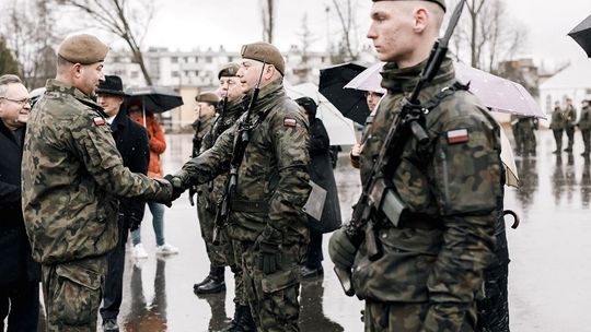 Za sprawę mojej ojczyzny! – przysięga lubelskich terytorialsów