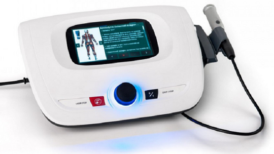 Zabiegi rehabilitacyjne - laseroterapia i niezbędne do jej przeprowadzenia aparaty