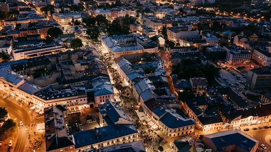 Zainteresowanie Lublinem wśród turystów nadal rośnie