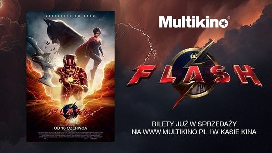 Zajmij w Multikinie najlepsze miejsce na premierze „The Flash”!    