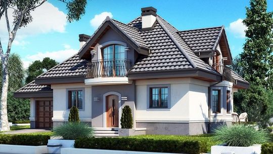 Zalety domów z poddaszem użytkowym