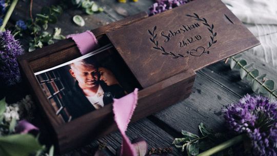  Zapakuj swoje najlepsze wspomnienia w wyjątkowe pudełka