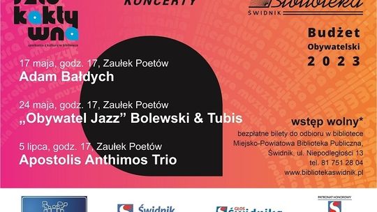 Zaułek Poetów w Świdniku zaprasza