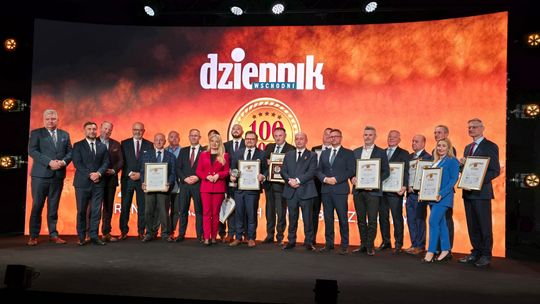 Złota Setka 2024  Dziennika Wschodniego: firmy z Lubelszczyzny napędzają rozwój regionu i kraju