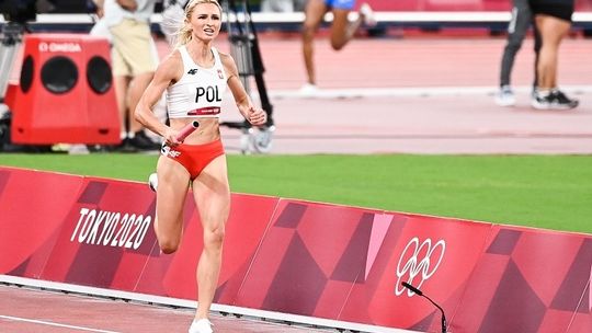 Złoto igrzysk olimpijskich sztafety mieszanej 4x400! Jedną z medalistek zawodniczka AZS UMCS Lublin!