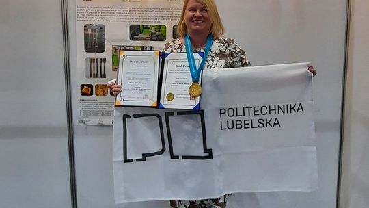 Złoty medal i nagroda specjalna na międzynarodowej wystawie w Korei 