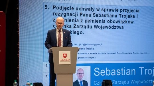 Zmiany w Zarządzie Województwa Lubelskiego