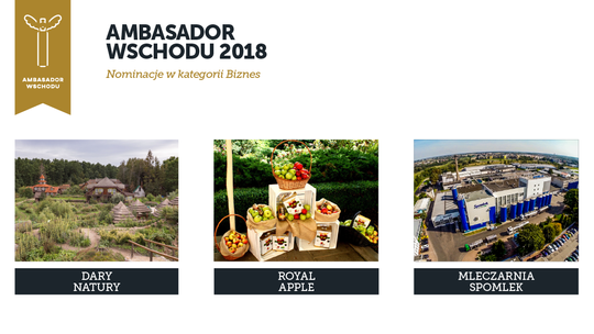 Znamy Nominowanych do nagrody „Ambasador Wschodu 2018"