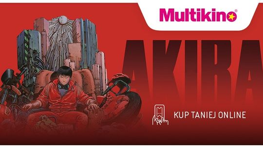 Zobacz anime „AKIRA” w Multikinie! Ruszyła przedsprzedaż.