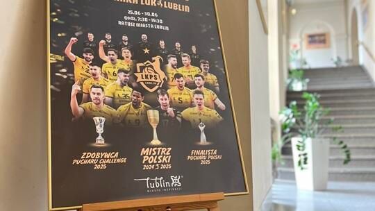Zobacz Puchar Mistrza Polski z bliska! „Złoty sezon Bogdanki LUK Lublin” Zobacz Puchar Mistrza Polski z bliska! „Złoty sezon Bogdanki LUK Lublin”