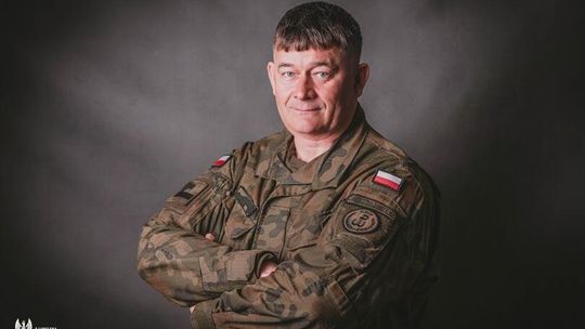 Żołnierz WOT, sołtys i strażak. Marek z Czółen służy mieszkańcom na wielu frontach