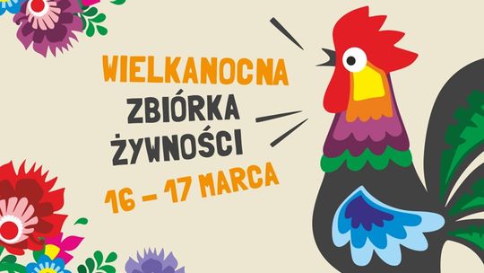 Zrób zakupy i pomóż potrzebującym. Wielkanocna zbiórka żywności rusza w Lublinie