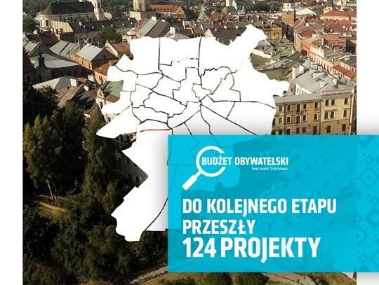124 projekty powalczą o głosy w Budżecie Obywatelskim Lublina