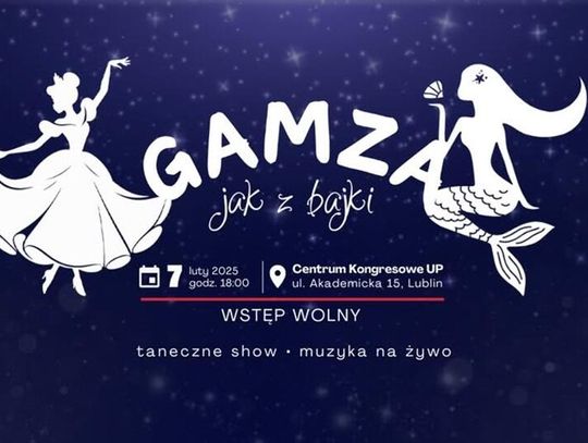 34. Charytatywny Koncert Noworoczno-Karnawałowy „GAMZA jak z bajki”