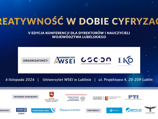 AI zmieni polskie szkoły? W Lublinie szykuje się ważna konferencja
