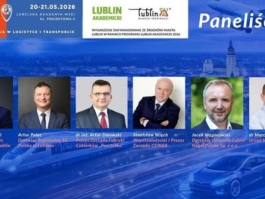 AI zmienia logistykę i transport. Eksperci spotkają się w Lublinie podczas LUBLIN SMART MOBILITY 2026