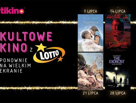 Aż dziewięć kultowych produkcji w lipcu w Multikinie!