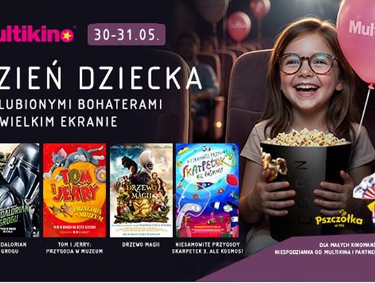 Balony, słodkie prezenty i filmowe hity. Multikino szykuje wyjątkowy weekend dla dzieci