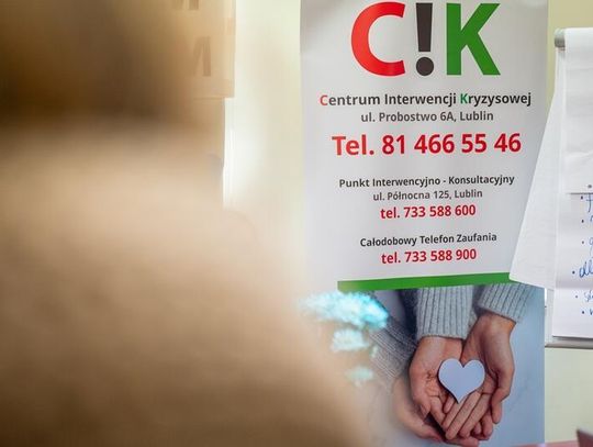 Bezpłatne konsultacje z seksuologiem. Centrum Interwencji Kryzysowej uruchamia nową formę pomocy