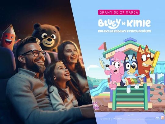 Bluey w Multikinie. Nowe poranki dla dzieci ruszają już w marcu