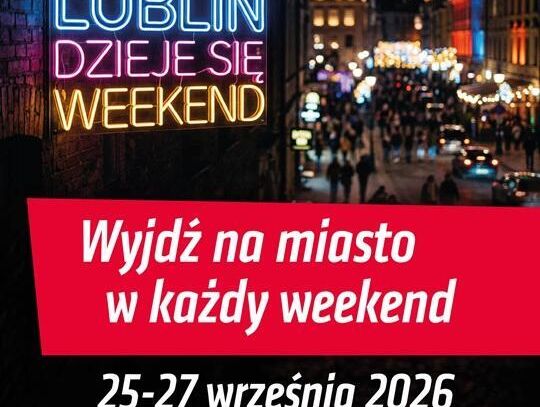 Co robić w Lublinie 25-27 września? Książki, spacery i koncerty