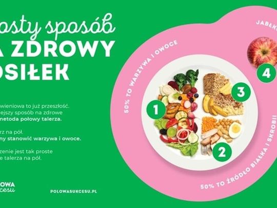 Coraz więcej Polaków wie, jak jeść zdrowo. Warzywa i owoce w centrum diety