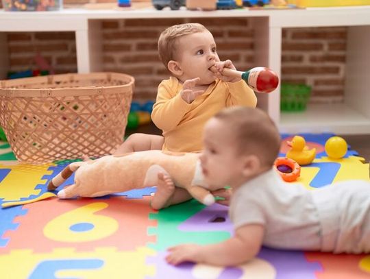 Dni otwarte w miejskich żłobkach w Lublinie. Maluchy i rodzice mogą poznać placówki od środka