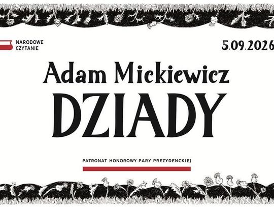 „Dziady” w Ogrodzie Botanicznym. Narodowe Czytanie w niezwykłej scenerii