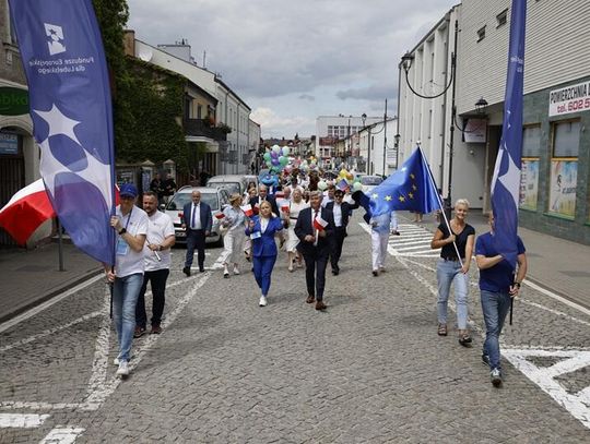 Działo się w Rykach - Za nami Rodzinny Piknik Europejski w Rykach