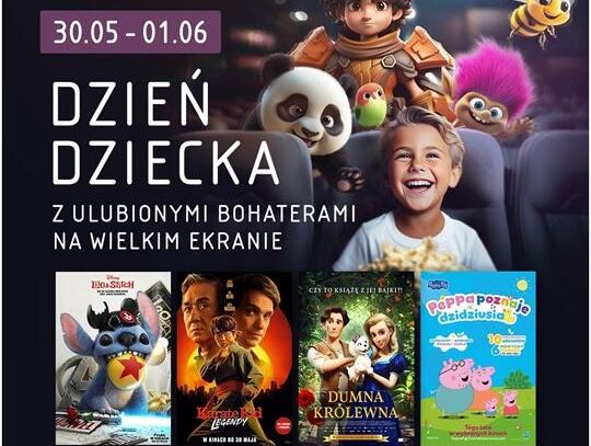 Dzień Dziecka w Multikinie: ulubieni bohaterowie czekają!