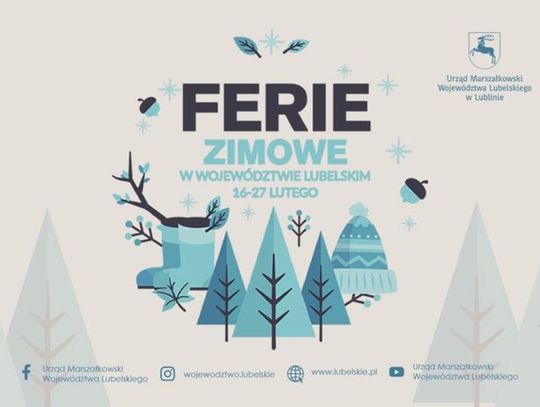 Ferie zimowe 2026 w Lubelskiem. Setki warsztatów, spektakli i atrakcji dla dzieci i rodzin