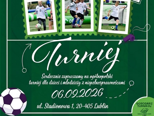 Futbol bez barier. 150 zawodników zagra w Lublinie