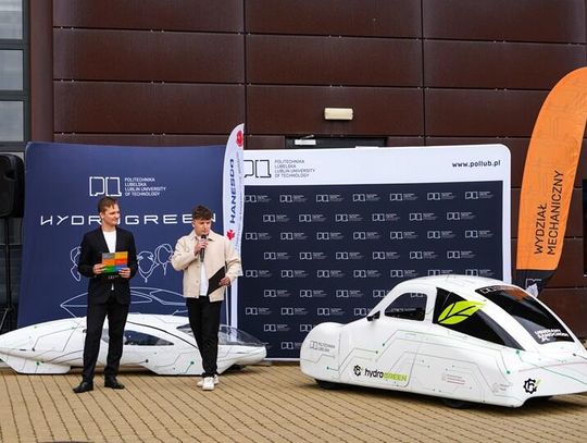 Hydra na wodór rusza w świat! Studencki bolid gotowy na Shell Eco-marathon