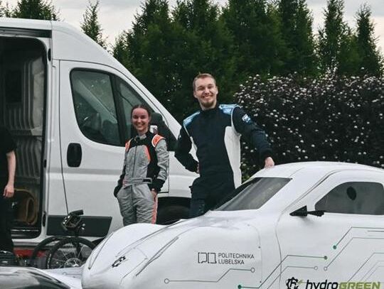 Hydros i Hydra wyruszają na Shell Eco-marathon
