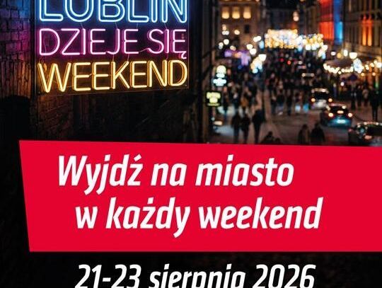 Jarmark, sztukmistrze, ogień i Runmageddon. Takiego weekendu w Lublinie nie warto przesiedzieć w domu