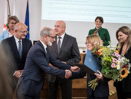 Julia Szeremeta, Mateusz Mirosław oraz Mariusz Siembida nagrodzeni!