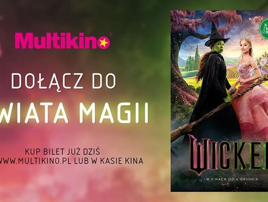 Już dziś kupisz bilety na film „Vaiana 2” oraz „Wicked”!