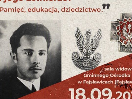 Kim był Antoni Kopaczewski „Lew”? Konferencja historyczna w Fajsławicach