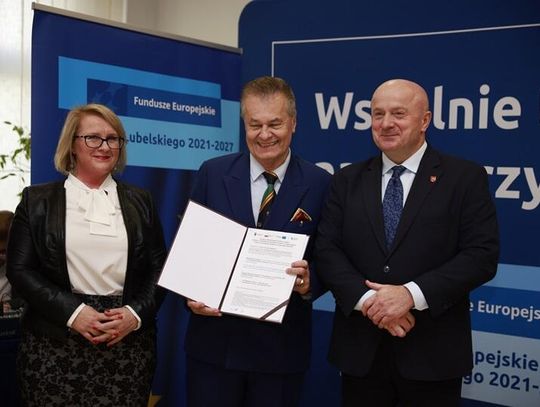 Kolejne projekty wspierające kształcenie zawodowe w regionie