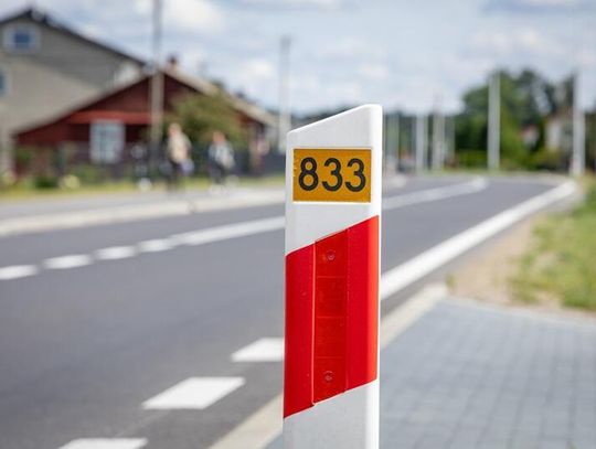 Koniec rozbudowy DW 833 Chodel-Kraśnik. Cała trasa jest już gotowa