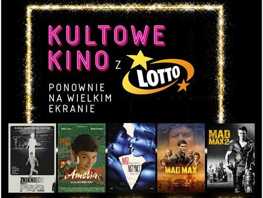 Kultowe klasyki wracają na wielki ekran. Multikino zaprasza na marcowy cykl „Kultowe Kino z Lotto”