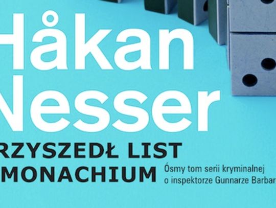 Lektura na listopad - Przyszedł list z Monachium, Håkan Nesser