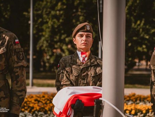 Lubelscy Terytorialsi uczcili 82. rocznicę Powstania Warszawskiego.