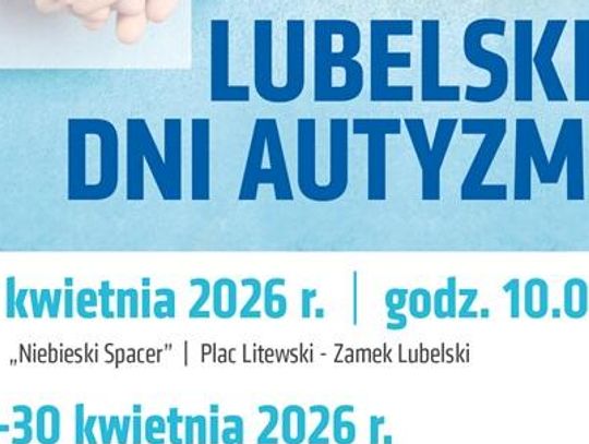 Lubelskie Dni Autyzmu trwają. Bezpłatne warsztaty, konsultacje i konferencja dla mieszkańców