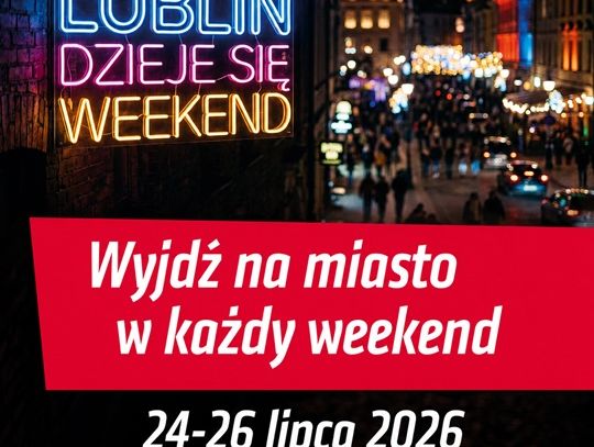 Lublin tętni życiem. Cyrk, highline, sport i Tour de Pologne Women - sprawdź, co dzieje się w ten weekend