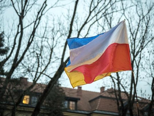 Lublin upamiętni 4. rocznicę „Solidarności bez granic”. Wspólna flaga, hymny i hołd dla ofiar wojny