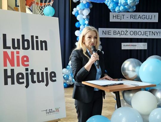 #LublinNieHejtuje. Miasto rusza z akcją przeciwko mowie nienawiści