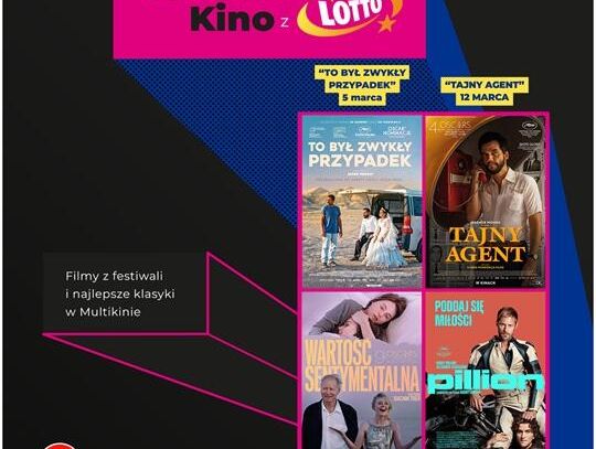 Marcowe „OFFowe Kino z Lotto” w Multikinie. Cztery odważne filmy w repertuarze