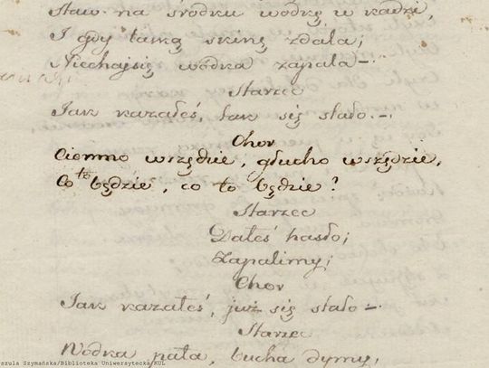 Mickiewicz poprawiał ten rękopis. Niezwykłe „Dziady” są w Lublinie