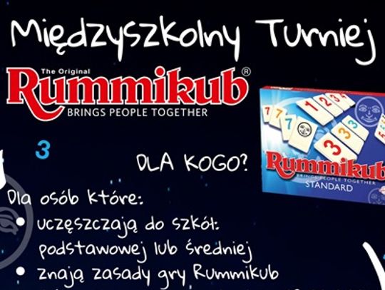 Międzyszkolny Turniej Rummikub w Lublinie - strategiczna gra, wielkie emocje